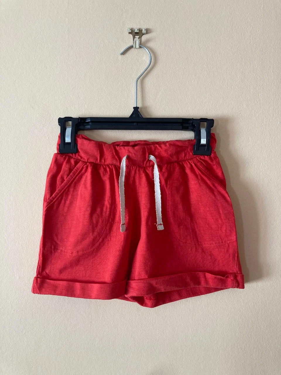 Short d'été rouge Vertbaudet 8 ans / 128 cm